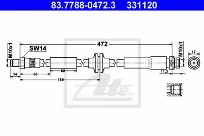 83.7788-0472.3 ATE