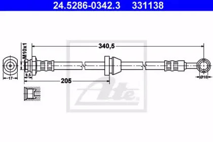 24.5286-0342.3 ATE