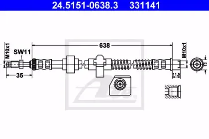 24.5151-0638.3 ATE