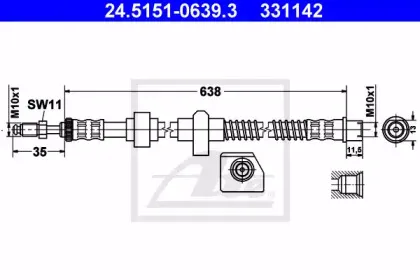 24.5151-0639.3 ATE