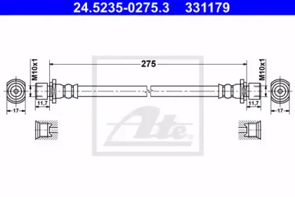 24.5235-0275.3 ATE