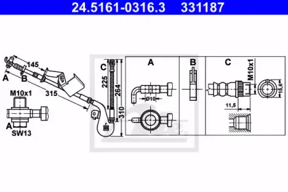 24.5161-0316.3 ATE