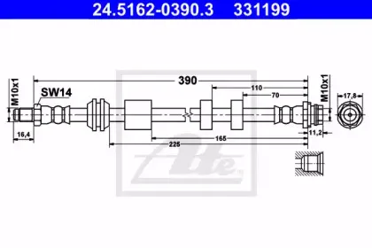 24.5162-0390.3 ATE