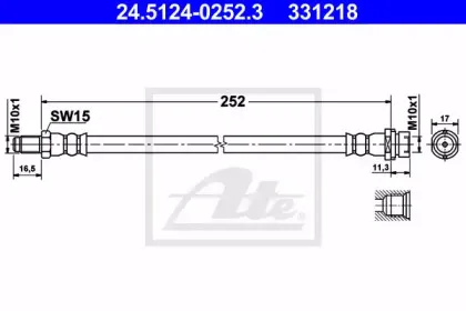 24.5124-0252.3 ATE