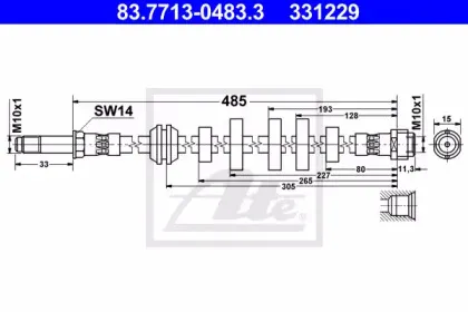 83.7713-0483.3 ATE