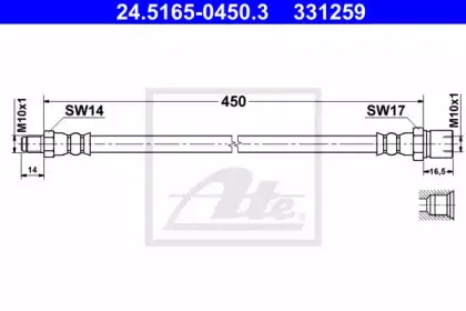 24.5165-0450.3 ATE