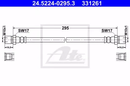 24.5224-0295.3 ATE