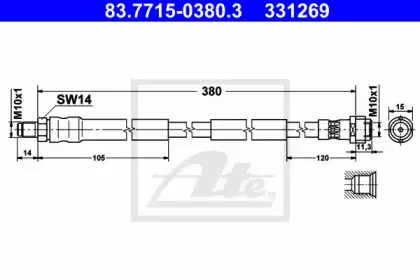 83.7715-0380.3 ATE