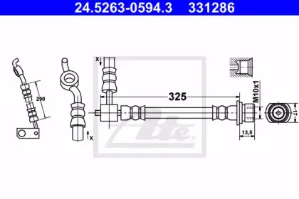 24.5263-0594.3 ATE