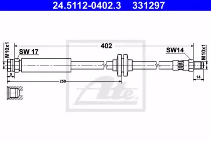 24.5112-0402.3 ATE