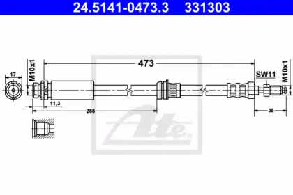 24.5141-0473.3 ATE