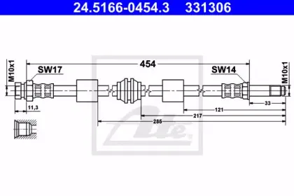 24.5166-0454.3 ATE