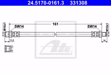 24.5170-0161.3 ATE