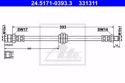 24.5171-0393.3 ATE