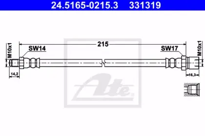 24.5165-0215.3 ATE