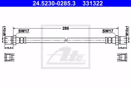 24.5230-0285.3 ATE