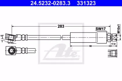 24.5232-0283.3 ATE