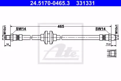 24.5170-0465.3 ATE