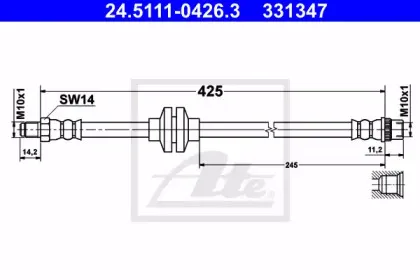 24.5111-0426.3 ATE