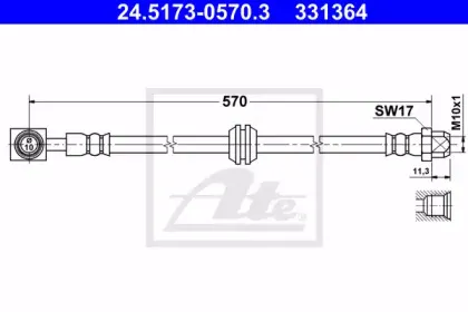 24.5173-0570.3 ATE