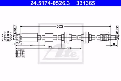 24.5174-0526.3 ATE
