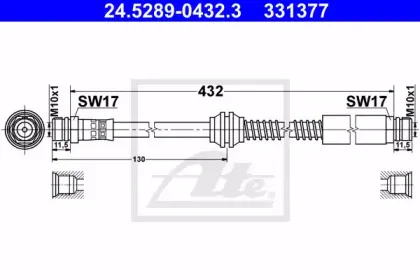 24.5289-0432.3 ATE