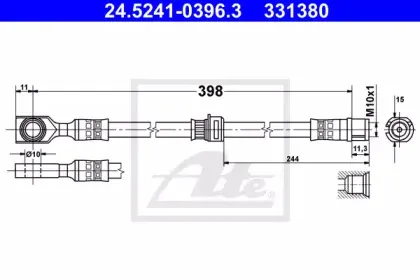 24.5241-0396.3 ATE
