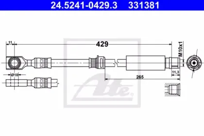 24.5241-0429.3 ATE