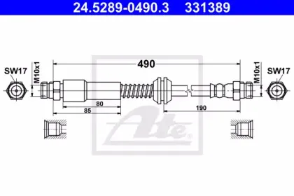 24.5289-0490.3 ATE