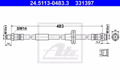 24.5113-0483.3 ATE