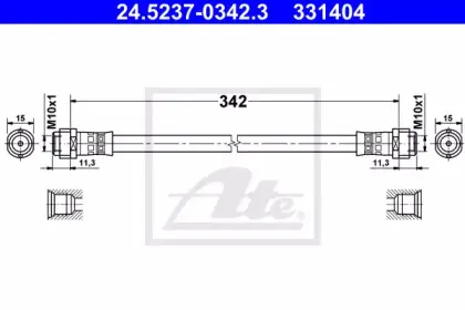 24.5237-0342.3 ATE