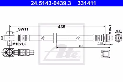 24.5143-0439.3 ATE