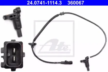 24.0741-1114.3 ATE Датчик, частота вращения колеса