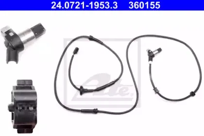24.0721-1953.3 ATE Датчик, частота вращения колеса