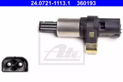 24.0721-1113.1 ATE Датчик, частота вращения колеса