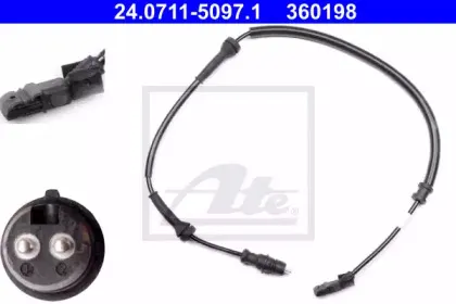 24.0711-5097.1 ATE Датчик, частота вращения колеса
