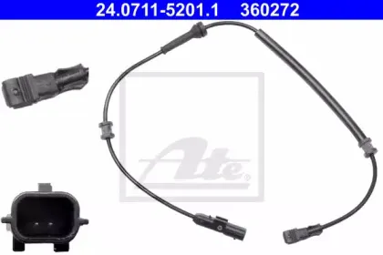 24.0711-5201.1 ATE Датчик, частота вращения колеса