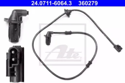 24.0711-6064.3 ATE Датчик, частота вращения колеса