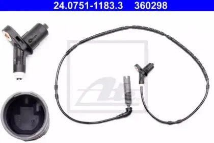 24.0751-1183.3 ATE Датчик, частота вращения колеса