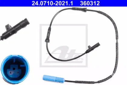 24.0710-2021.1 ATE Датчик, частота вращения колеса