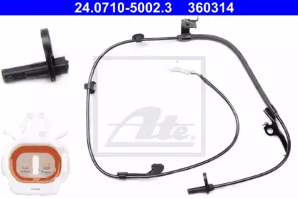 24.0710-5002.3 ATE Датчик, частота вращения колеса