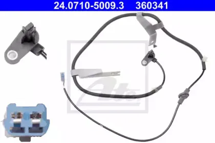 24.0710-5009.3 ATE Датчик, частота вращения колеса