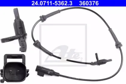 24.0711-5362.3 ATE Датчик, частота вращения колеса