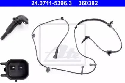 24.0711-5396.3 ATE Датчик, частота вращения колеса