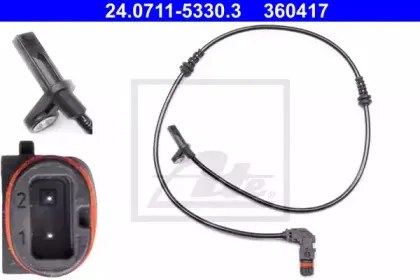 24.0711-5330.3 ATE Датчик, частота вращения колеса