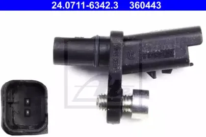24.0711-6342.3 ATE Датчик, частота вращения колеса