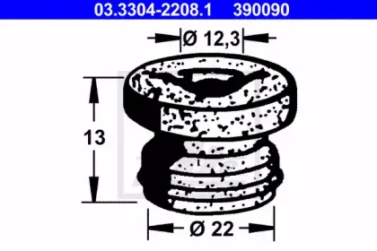 03.3304-2208.1 ATE