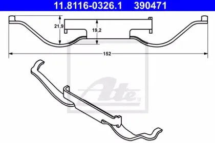 11.8116-0326.1 ATE