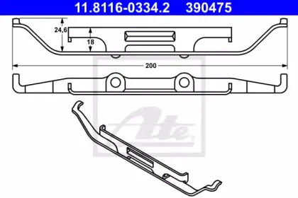 11.8116-0334.2 ATE