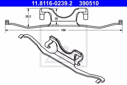 11.8116-0239.2 ATE